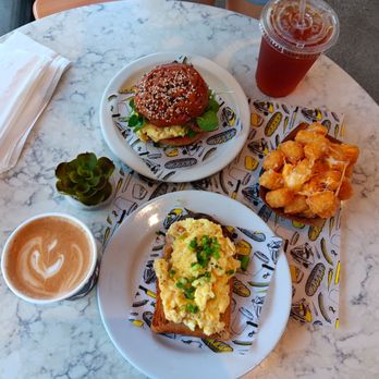 Superba Snacks + Coffee - Cheese egg toast, chessy tots, breakfast sandwich - Breakfast & Brunch Near Me - Pasadena, California Superba Snacks + Coffee - Cheese egg toast, chessy tots, breakfast sandwich - Breakfast & Brunch Near Me - Pasadena, California