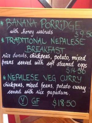 Menu photo 4 Our Special Place Cafe Wheelers Hill, VIC Menu photo 4 Our Special Place Cafe Wheelers Hill, VIC