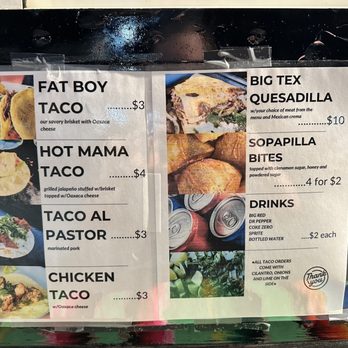 Fat Boyz Tacos - Menu - Tacos Near Me - Woodway, Texas Fat Boyz Tacos - Menu - Tacos Near Me - Woodway, Texas