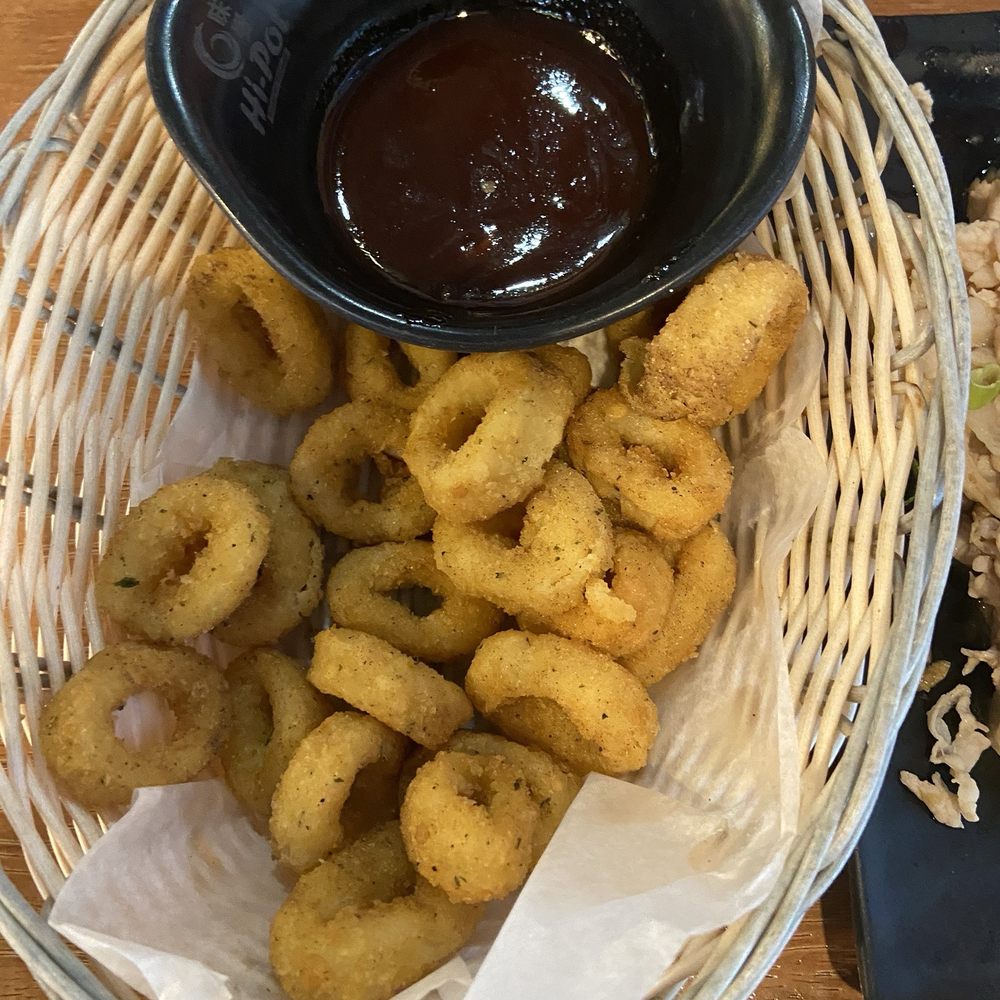 Fried Calamari