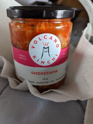 Volcano Kimchi by null
