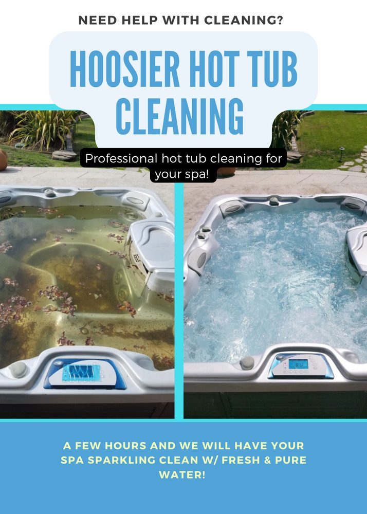 HOOSIER HOT TUB CLEANING 【Franklin, Indiana】 Pool Cleaners Phone