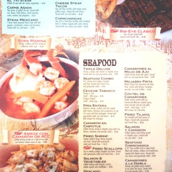 Tabasco Mexican Grill - the menu - Mexican Near Me - Danielsville, Georgia Tabasco Mexican Grill - the menu - Mexican Near Me - Danielsville, Georgia