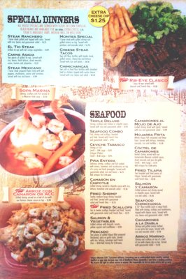 Menu photo 5 Tabasco Mexican Grill Danielsville, GA Menu photo 5 Tabasco Mexican Grill Danielsville, GA