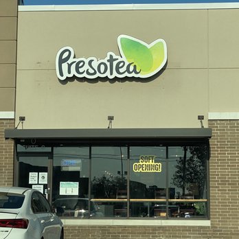 Presotea Lawrence - Business exterior - Bubble Tea Near Me - Lawrence, Kansas