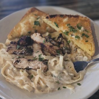 Big Foot Eats & Market - Blacked chicken Alfredo - American Near Me - Oroville, California Big Foot Eats & Market - Blacked chicken Alfredo - American Near Me - Oroville, California