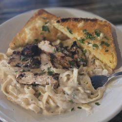 Big Foot Eats & Market - Blacked chicken Alfredo