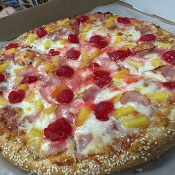 Bisonte Pizza - Hawaiian pizza - Pizza Near Me - Charlotte, North Carolina