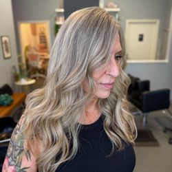 Luxe Salon & Lash Bar - Sandstone {Hair by Shelby}