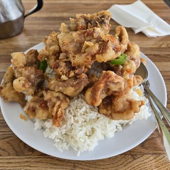 Suily's Cafe - Salt and Pepper Pok Chops - Chinese Near Me - Daly City, California Suily's Cafe - Salt and Pepper Pok Chops - Chinese Near Me - Daly City, California