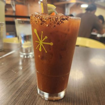 Snooze, an A.M. Eatery - Kimchi bloody Mary - Breakfast & Brunch Near Me - Phoenix, Arizona Snooze, an A.M. Eatery - Kimchi bloody Mary - Breakfast & Brunch Near Me - Phoenix, Arizona