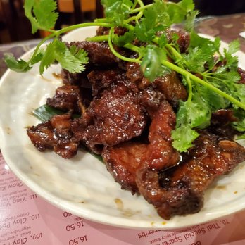 Layang Layang - Coffee spare ribs - Malaysian Near Me - Milpitas, California