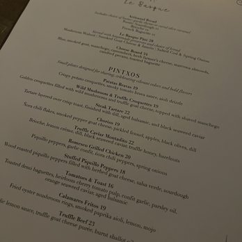 Le Basque - Vegan Near Me - New York, New York