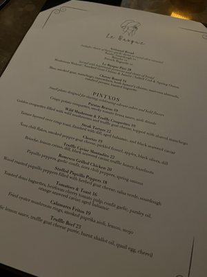 Menu photo 1 Le Basque New York, NY