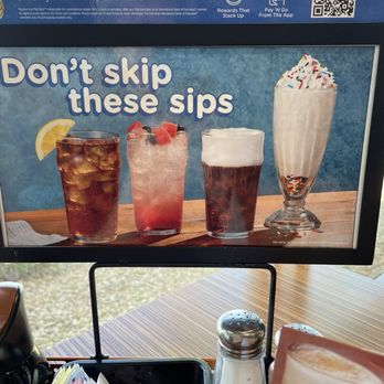 IHOP - Signage with QR code - Breakfast & Brunch Near Me - Las Vegas, Nevada