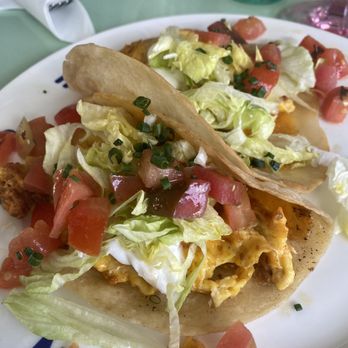 Beginner's Diner - Breakfast Tacos Supreme - Diners Near Me - San Diego, California