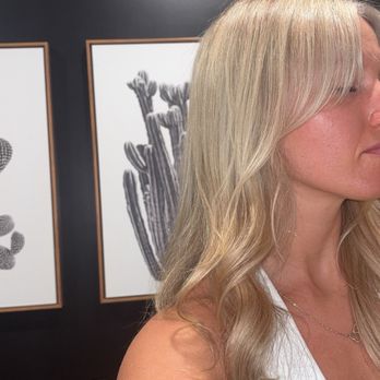 Yeah Girl Salon - Curtain bangs - Hair Extensions Near Me - Scottsdale, Arizona