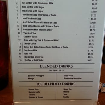 Pho Hong Phat - Drink menu - Vietnamese Near Me - Long Beach, California Pho Hong Phat - Drink menu - Vietnamese Near Me - Long Beach, California