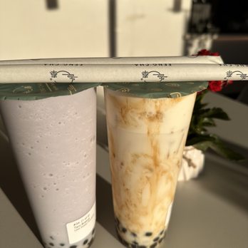 Feng Cha Tea House - Taro breeze, dirty boba - Bubble Tea Near Me - Dublin, California Feng Cha Tea House - Taro breeze, dirty boba - Bubble Tea Near Me - Dublin, California