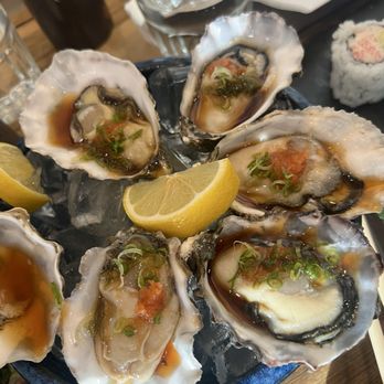 Kiroro Sushi - Oysters - Japanese Near Me - Belmont, California Kiroro Sushi - Oysters - Japanese Near Me - Belmont, California