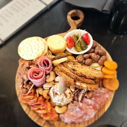 Andustoria Wines - Charcuterie board.