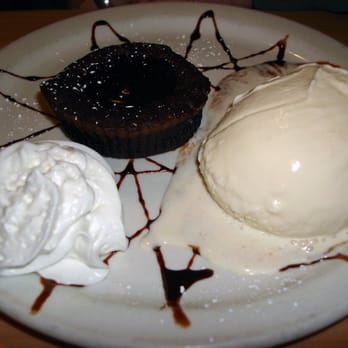 Kiosko - Chocalate Lava Cake and some tasty vanilla ice cream - Mexican Near Me - Port Chester, New York Kiosko - Chocalate Lava Cake and some tasty vanilla ice cream - Mexican Near Me - Port Chester, New York