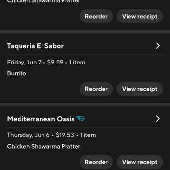 Mediterranean Oasis - DoorDash orders! - Mediterranean Near Me - Shoreline, Washington