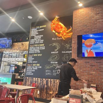 Grab A Crab - Cajun/Creole Near Me - Monterey Park, California