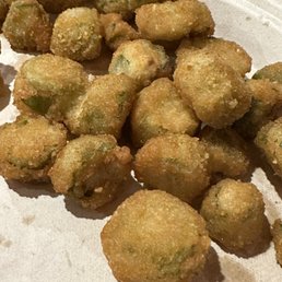 Fried okra