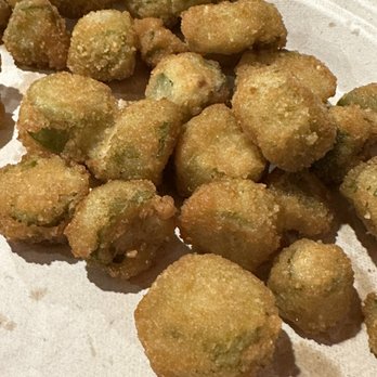 Flaming Pig BBQ - Fried okra - Food Trucks Near Me - Tumwater, Washington