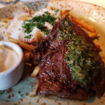 Buckeye Roadhouse - Marinated Skirt Steak - American Near Me - Mill Valley, California Buckeye Roadhouse - Marinated Skirt Steak - American Near Me - Mill Valley, California