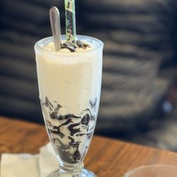 Grass Jelly w/Coconut Milk