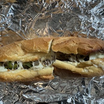 Giovanni's Pizza - Giovanni's Pizza Cheese Steak Special with Peppers, Onions and Mushrooms - Pizza Near Me - New York, New York Giovanni's Pizza - Giovanni's Pizza Cheese Steak Special with Peppers, Onions and Mushrooms - Pizza Near Me - New York, New York