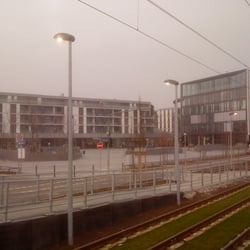 Das Riedbergzentrum - Gut zu erreichen über Haltestelle U8