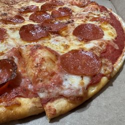 Gus's New York Pizza - 1/2 Cheese 1/2 Pepperoni Pizza