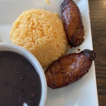 Tortugas Cuban Grill - Black beans is the best it taste like they make it very authentic andput dark chocolate - Cuban Near Me - Peachtree Corners, Georgia