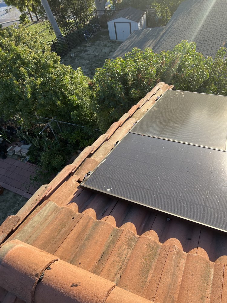 Slide of Rainy Day Roofing