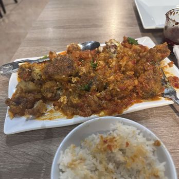 Sambal Chef - Soft shell crab with a not so fresh unpleasant taste - Malaysian Near Me - Houston, Texas