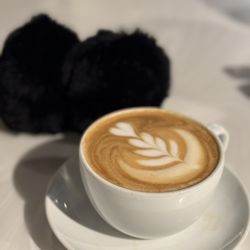 Asterisk Coffee Bar - Maple latte