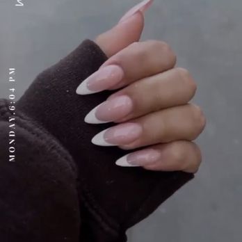 Jennie's Nails - GelX extension French tip nails - Nail Salons Near Me - San Bruno, California