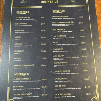 Vein At Kaka'ako - Cocktail menu. Everything I've tried in hear has been amazing. - Mediterranean Near Me - Honolulu, Hawaii Vein At Kaka'ako - Cocktail menu. Everything I've tried in hear has been amazing. - Mediterranean Near Me - Honolulu, Hawaii