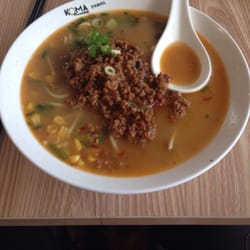 Koma Ramen - Tantan ramen