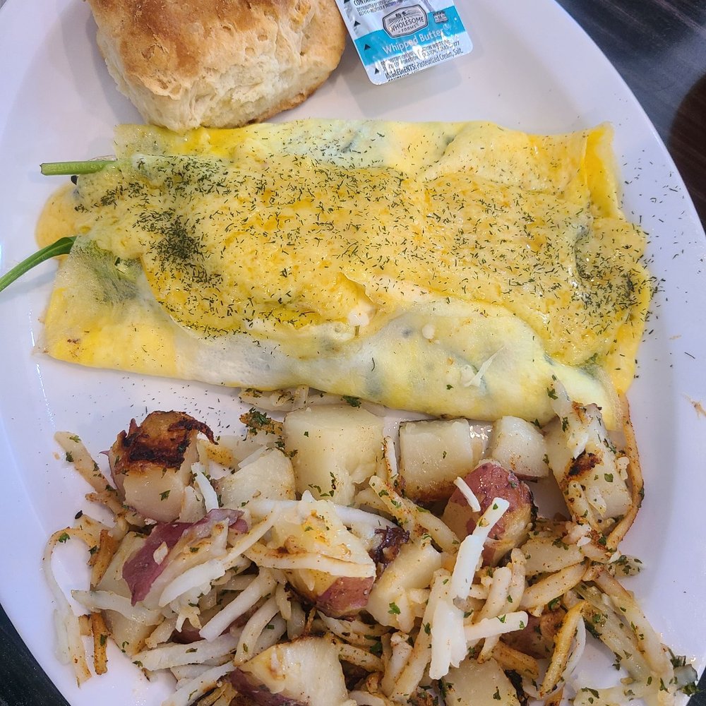 Harbor View Cafe - Greek omelet - New American Near Me - Saint Augustine, Florida