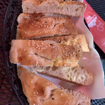 Toros - Complementary Bread - Mediterranean Near Me - Montclair, New Jersey