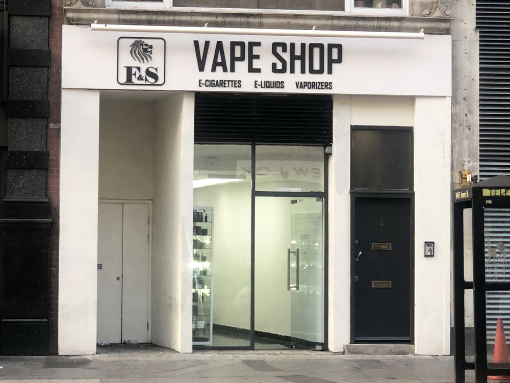 F&S VAPE SHOP 111 High Holborn, London, United Kingdom Vape Shops