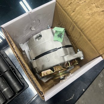 Summit Racing Equipment - The un returnable alternator and damaged box that they sent it in. - Auto Parts & Supplies Near Me - Sparks, Nevada