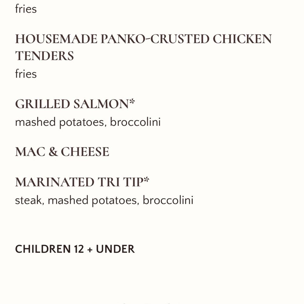 The Mill - Kids menu - Steakhouses Near Me - Raleigh, North Carolina The Mill - Kids menu - Steakhouses Near Me - Raleigh, North Carolina