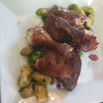 The Charleston Draper - Honey smoked chicken - New American Near Me - Draper, Utah The Charleston Draper - Honey smoked chicken - New American Near Me - Draper, Utah