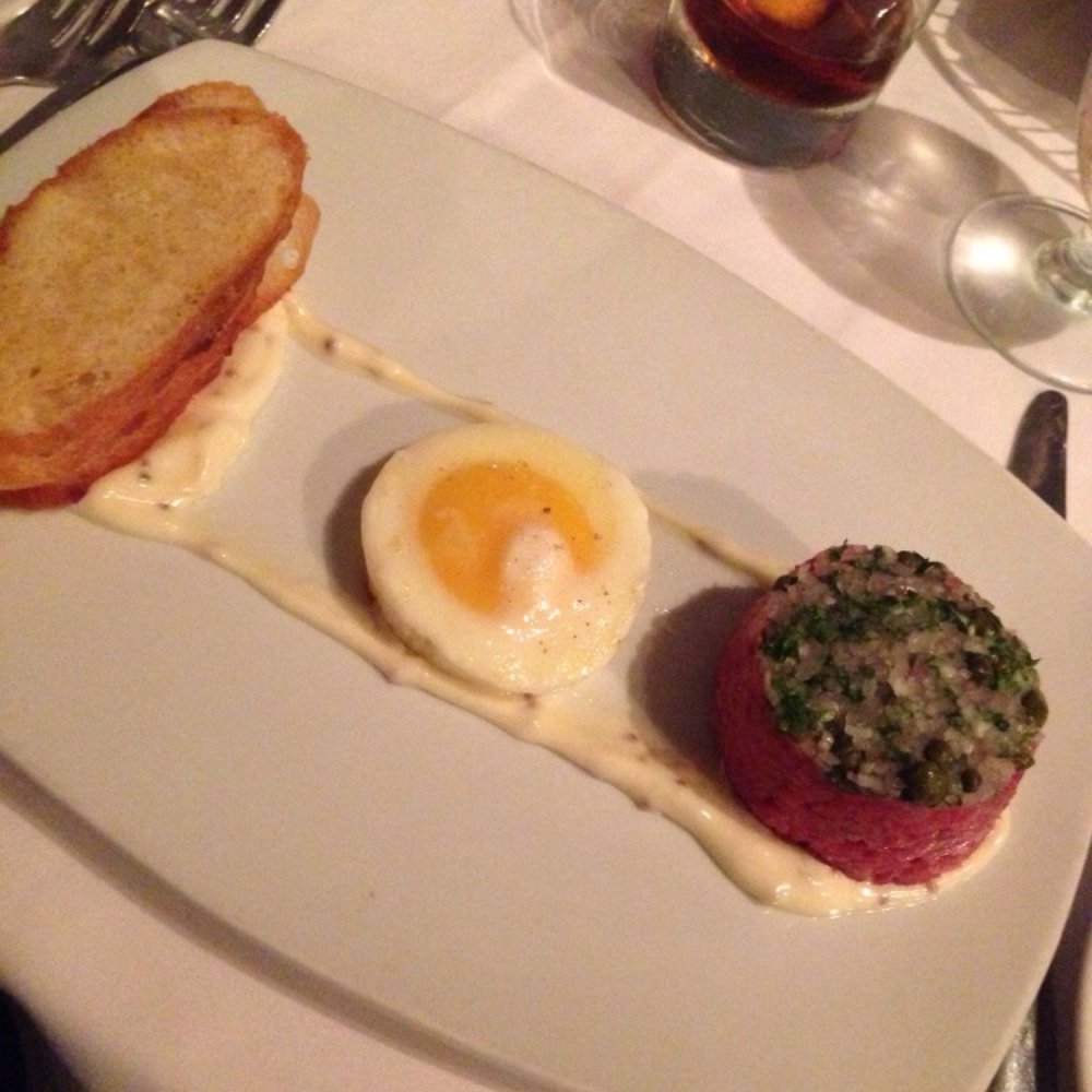 St John's Restaurant - The beef tartare - New American Near Me - Chattanooga, Tennessee St John's Restaurant - The beef tartare - New American Near Me - Chattanooga, Tennessee