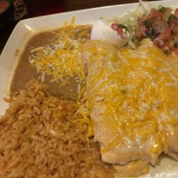 chipotle cream chicken enchiladas